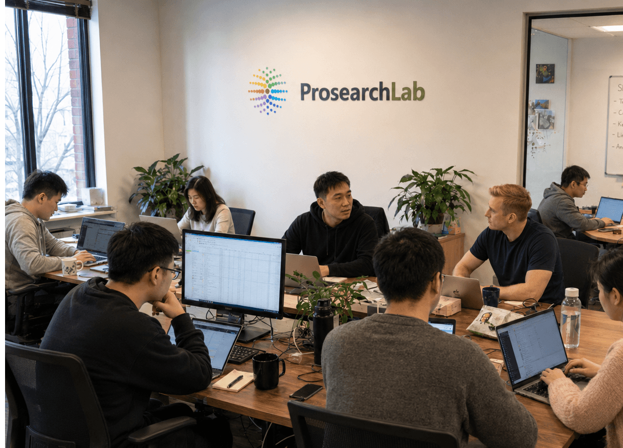 ProsearchLab company environment
